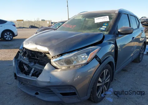 2019 Nissan Kicks Sv from USA, damaged, VIN 3N1CP5CUXKL543319